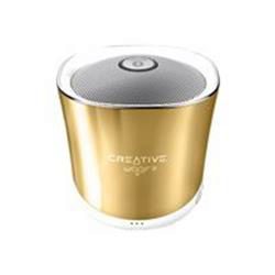 Creative Woof 3 Micro-sized Bluetooth Speaker - Autumn Gold